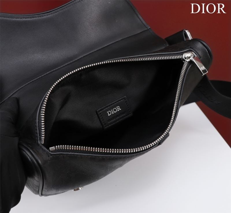 Christian Dior Saddle Bags